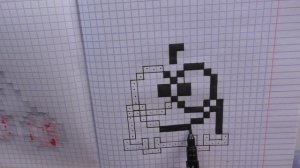 Срисовываю РИСУНКИ по Клеточкам От Подписчиков из Инстаграма