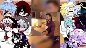 ||Sans AU react to Y/N||3 часть||Сансы АУ реагируют на Т/И||