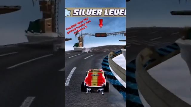 GRIPSHIFT Xbox 360 Backwards Compatible game looking great on Xbox Series X смотреть онлайн