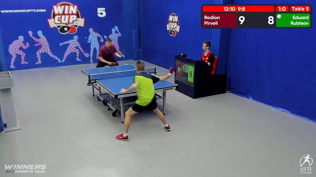 03:00 Пирвели Родион 3-0 Рубцов Эдуард стол 5 ЮГ-6 17.08.22 смотреть онлайн