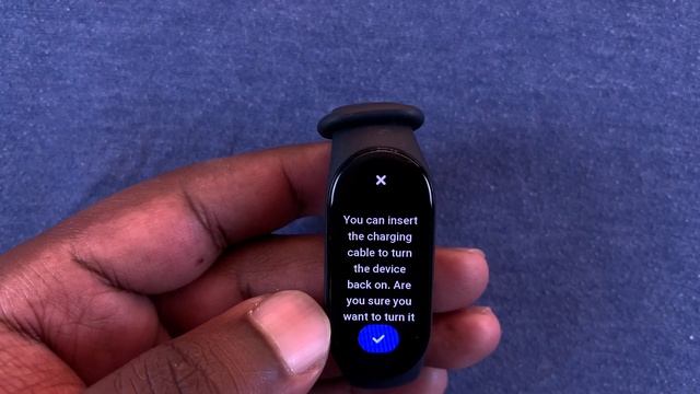 How To Switch Off Your Xiaomi Smart Band 7 | Mi Band 7 смотреть онлайн