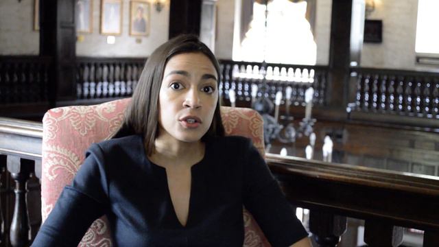 Alexandria Ocasio-Cortez At 2017 Northeast CWS