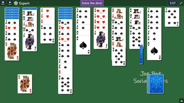 Microsoft Solitaire Collection - Spider - June 15 2023 смотреть онлайн
