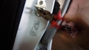 Регулировка замка двери Chery Tiggo 7Pro