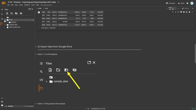 Import YOUR Data into Google Colab (3 EASY WAYS) смотреть онлайн