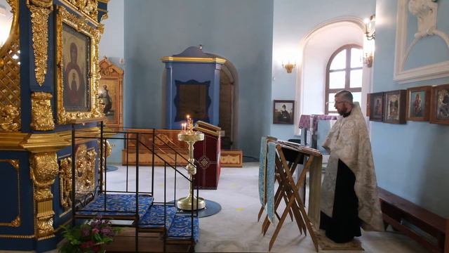 2 июня. Молебен смотреть онлайн