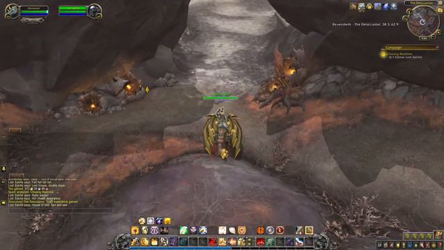 Shadowlands Quest 282: Chasing Madness (WoW, human, Paladin) смотреть онлайн