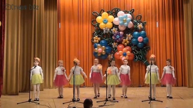 Песенка-Чудесенка - мл. вокальная группа ПДМШ смотреть онлайн