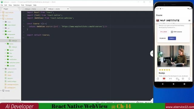 How to Add React Native WebView to Your App in 5 Easy Steps смотреть онлайн