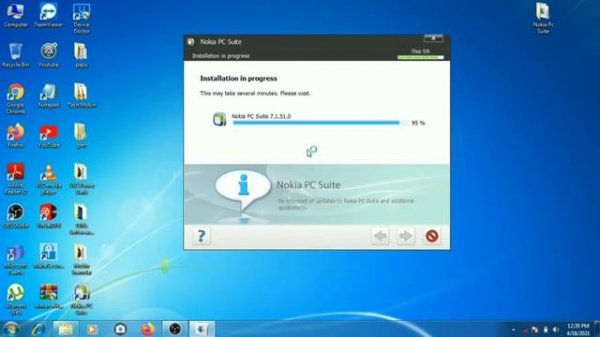 Nokia PC Suite - How To Download And Install Nokia PC Suite | Use Internet In PC Using Nokia Suit