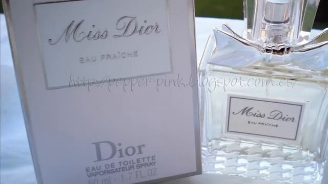 Духи Dior Miss Dior Eau Fraiche смотреть онлайн