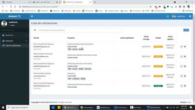 Intro - Laravel, MySQL y Git смотреть онлайн