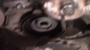 Mitsubishi Pajero 4 Замена ремня ГРМ!