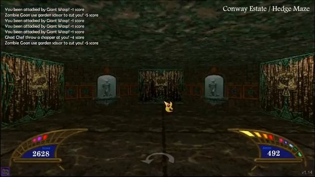 Killing Time 3DO Remake - Veteran Mode (Speed-Run) смотреть онлайн