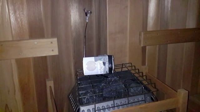 Spirit Orbs In Sauna