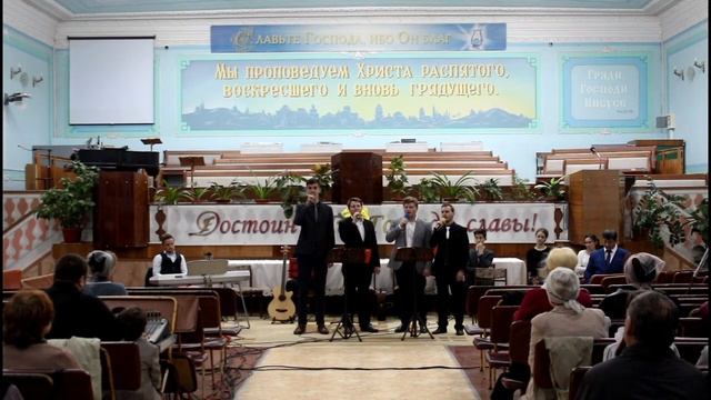 В МИНУТУ ЖИЗНИ ТРУДНУЮ (христианская песня, текст М.Ю.Лермонтова) БФ "Дом Тепла" смотреть онлайн