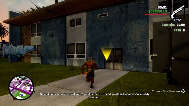 GTA San Andreas Definitive Edition #7 - Ninja Cops! PS5 Remastered смотреть онлайн