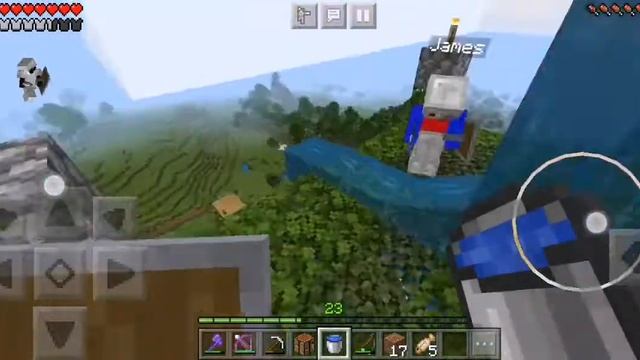 Gagawa kami ng swimming pool sa minecraft. смотреть онлайн