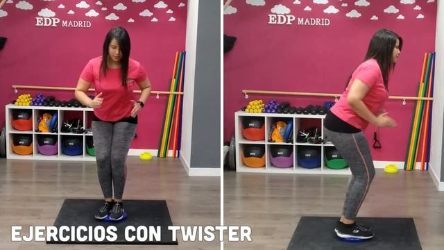 Entrenamiento con twister смотреть онлайн