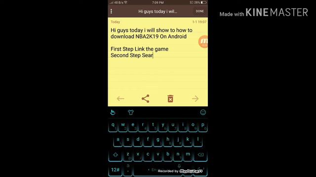 NBA2K19 Android Download Free смотреть онлайн