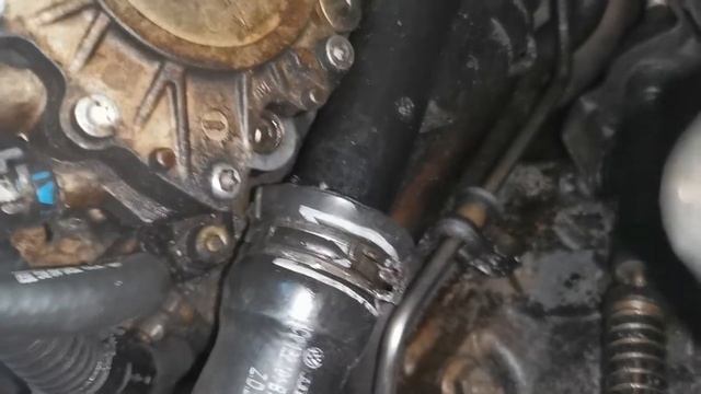 VW 2.0tdi Tandempumpe Undicht!