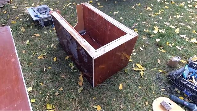 Будка для собаки из старого шкафа смотреть онлайн