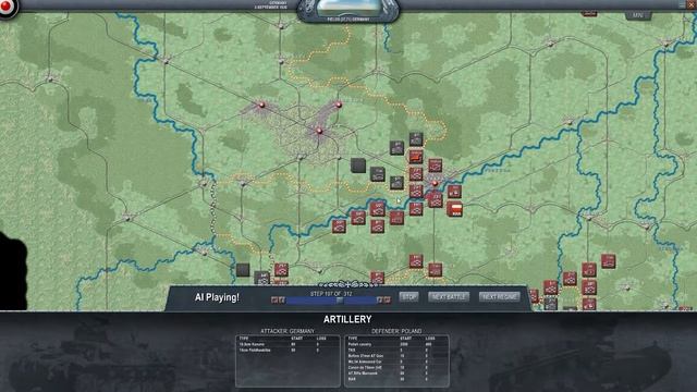 Decisive Campaigns: The Blitzkrieg from Warsaw to Paris. - A więc... WOJNA #2 смотреть онлайн