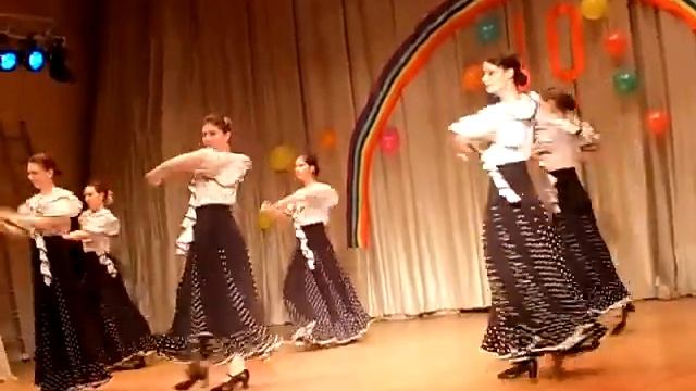 SPANISH LESSONS 6 ( УРОКИ ИСПАНСКИХ ТАНЦЕВ) 2010 смотреть онлайн
