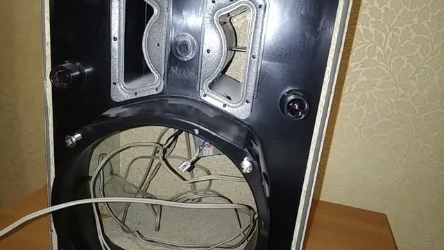 Музыкальный центр Sony MHC-GNZ5D. Часть1: колонки, что внутри? смотреть онлайн