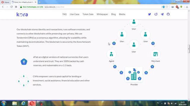 kora network ICO обзор на русском смотреть онлайн