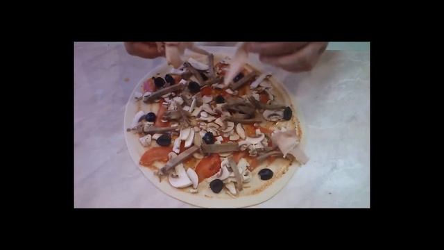 Как делают пиццу смотреть онлайн