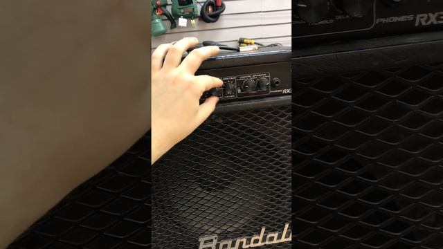 Комбик randall смотреть онлайн