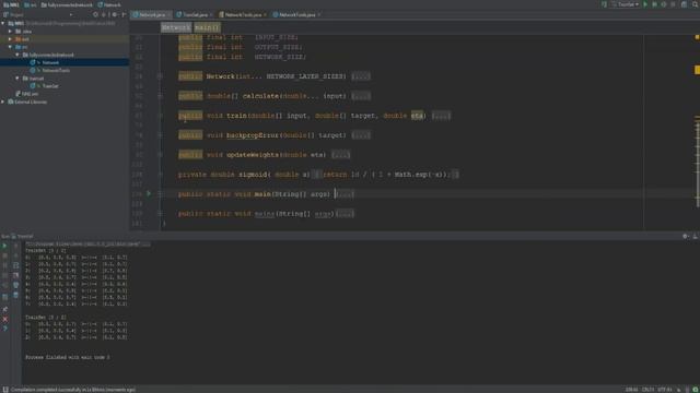 Neural networks tutorial: Fully Connected 8 [Java] - Advanced learning смотреть онлайн