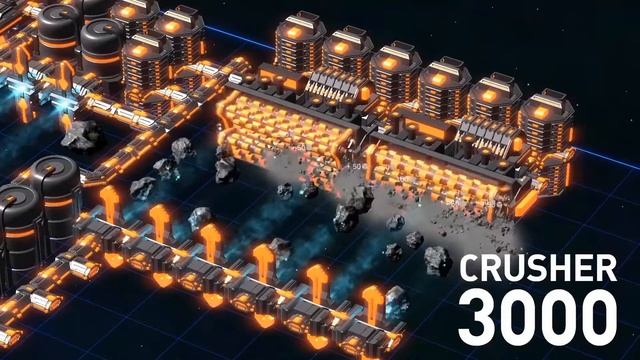 High Potential Indie Game: Grid Miner | Trailer смотреть онлайн