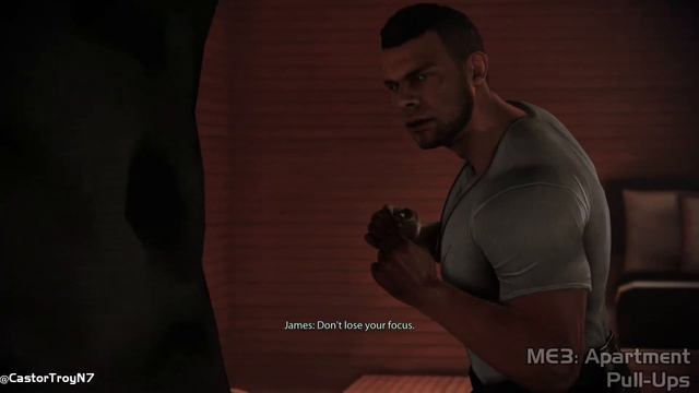 Mass Effect 3: Apartment - Pull-Ups with Vega смотреть онлайн