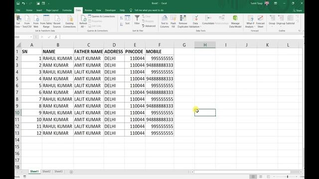 8 Data Entry Tips For Excel 2020 | How to Data Entry Work in Excel Hindi | Data Entry Kaise Kare смотреть онлайн