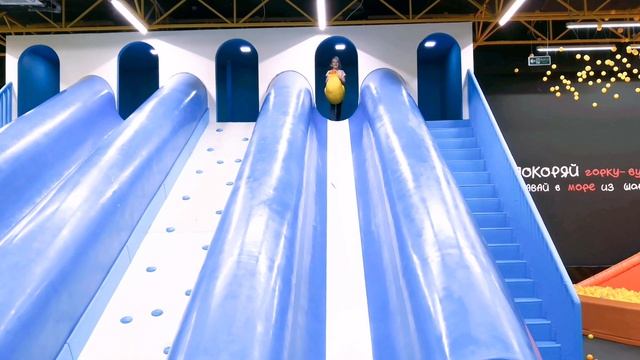 Детский парк активного отдыха BANANA PARK смотреть онлайн