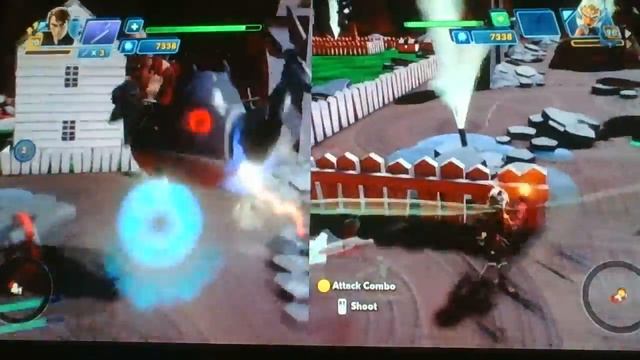 Disney infinity(toy box) episode 2 Nuke town zombies! смотреть онлайн