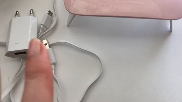 Ультрафиолетовая лампа для сушки гель лака с Алиэкспресс. смотреть онлайн
