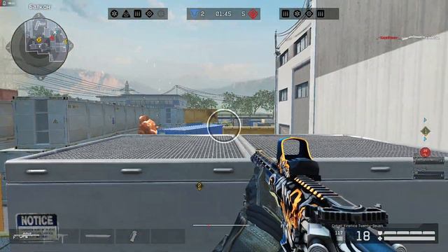 Warface, Рейтинговый Матч, 4 лига, Карта Д-17, Снайпер Cobalt Kinetics Twenty-Seven. не обижайтесь смотреть онлайн