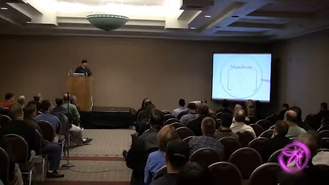 2012 - Enterprise Security API ESAPI 2 0 Crypto Changes with Kevin Wall & the OWASP Project Portal смотреть онлайн