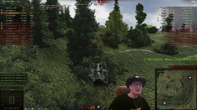 [WOT] Страдания пилота! [Стрим] смотреть онлайн