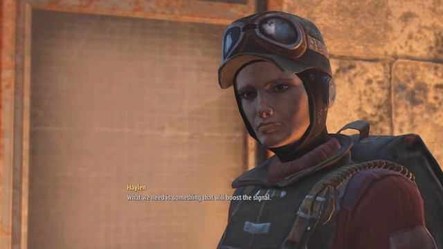 What happen if you meet Paladin Dense the first time while wearing B.O.S power armor? смотреть онлайн