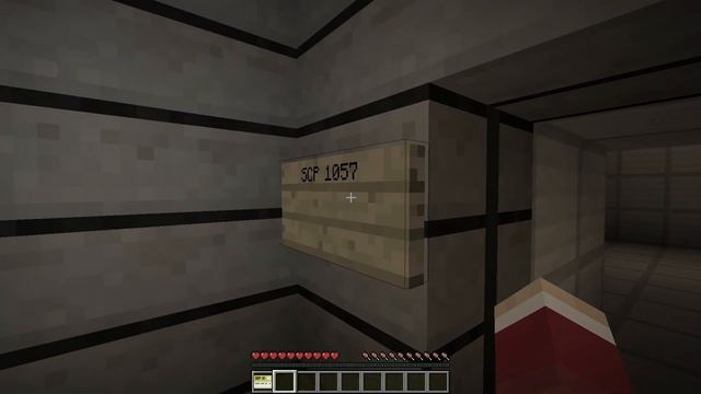 Minecraft Creepypasta | SCP 1057 Containment Breach смотреть онлайн