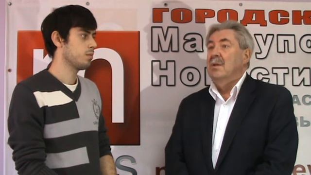 Мариупольские новости. Александр Железняк смотреть онлайн