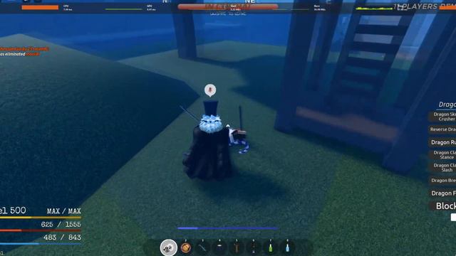 [GPO] DragonClaw is TOO OP for Battle Royale смотреть онлайн