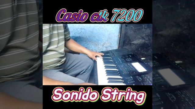 Casio ctk 7200 prueba de sonido y acompañamiento смотреть онлайн
