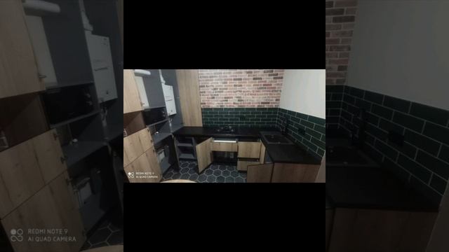 ?Кухня без верхних шкафов в ЖК "Российский" Ставрополь смотреть онлайн