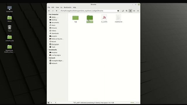 Export a Project | Basics Tutorial #6 | SquareLine Studio смотреть онлайн