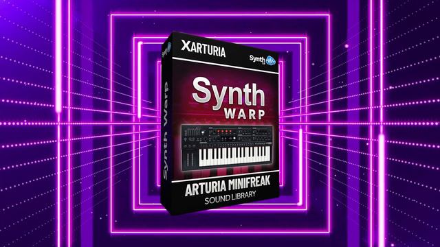 SYNTH WARP (65 presets) | ARTURIA MINIFREAK - V | SOUND LIBRARY смотреть онлайн